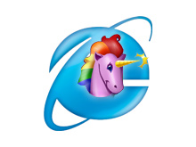 Cornify Internet Explorer 6
