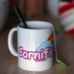 Cornify Mug