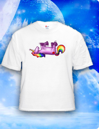 A beautiful unicorn portrait