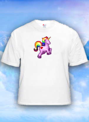 A beautiful unicorn portrait