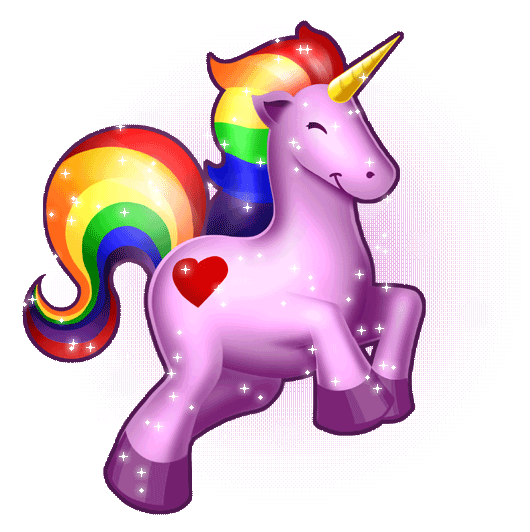 Unicorns are pretty!
