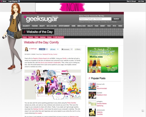 geeksugar