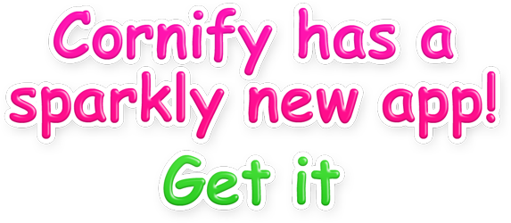 Super Cornify sparkles forever!