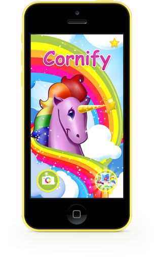 Cornify for iPhone