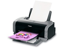 Unicorn and rainbow print template