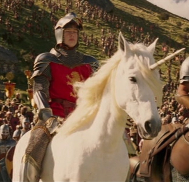 Unicorn in Chronicles of Narnia