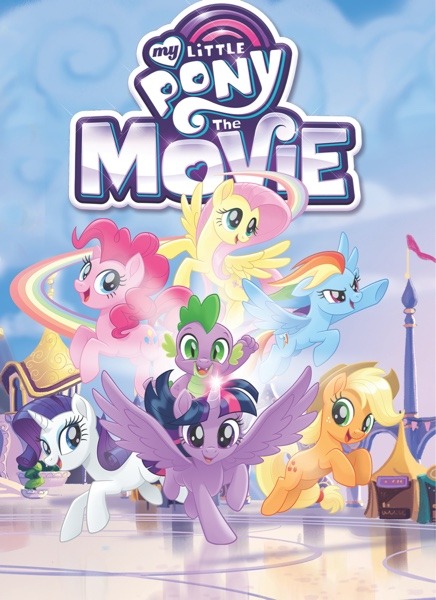 My Little Pony movie poster