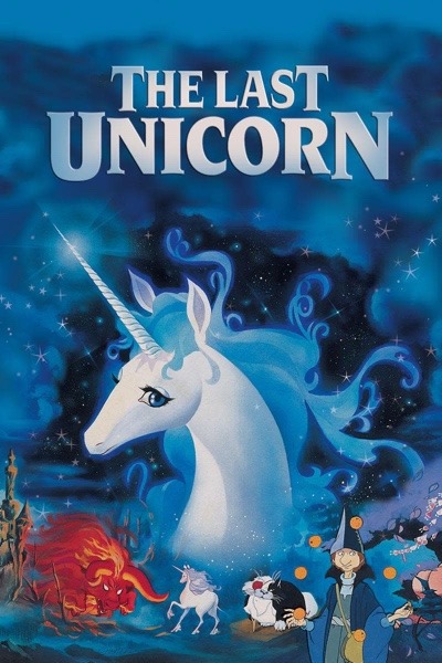 The Last Unicorn movie poster