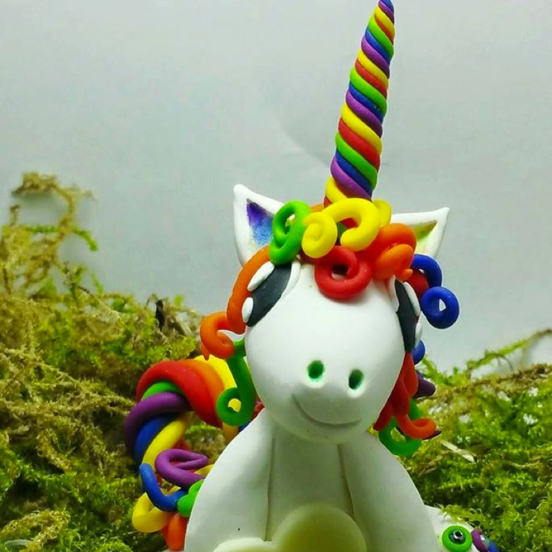 Rainbow unicorn