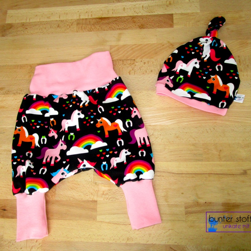 Unicorn baby set