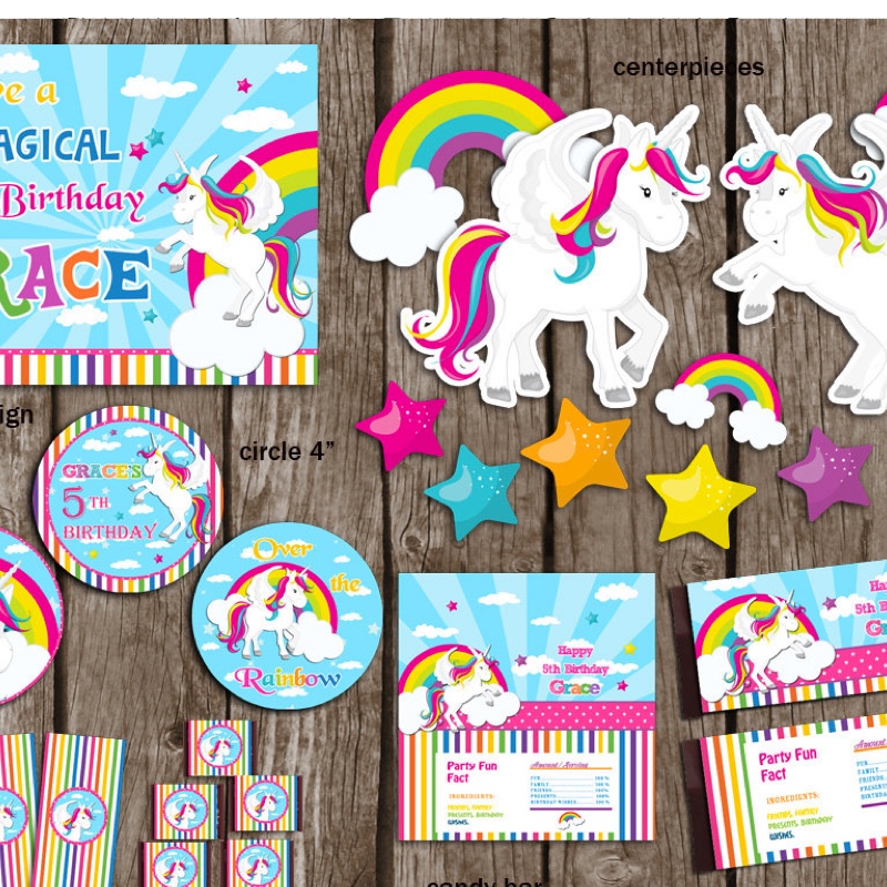 Unicorn party package