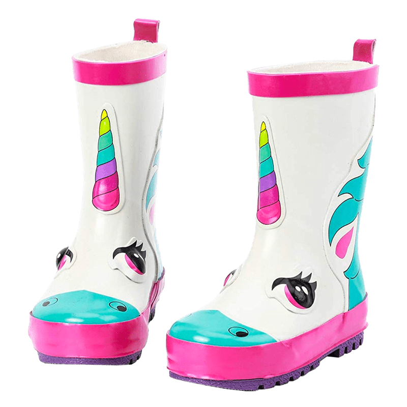 Waterproof Rubber Rain Boots