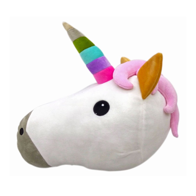 Unicorn stuffed plush pillow toy