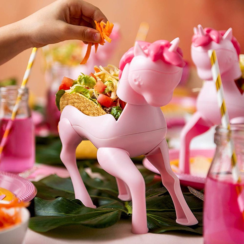 Magical unicorn taco holder