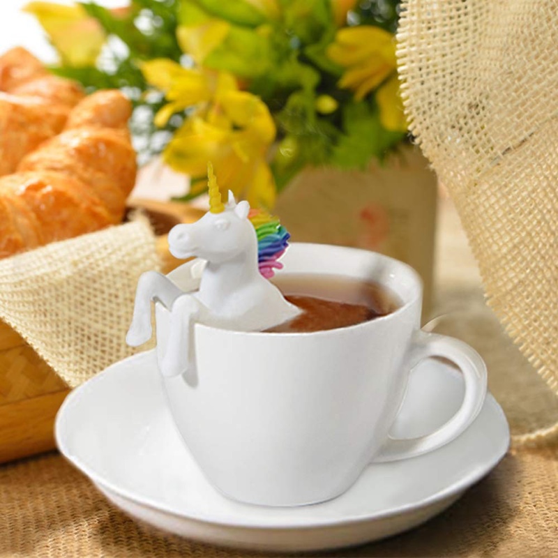 Unicorn tea infuser