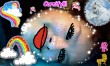 Crazy joyful sunny fun great glitter