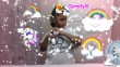 Crazy lovely super happy cute sparkle