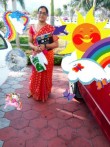 Mindblowingly fun awesome jolly pink rainbow