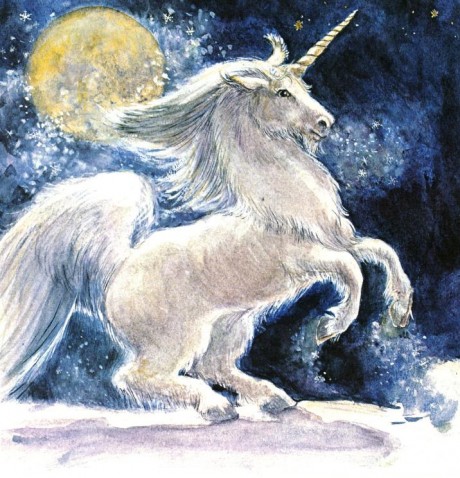 The Mighty Unicorn Goat