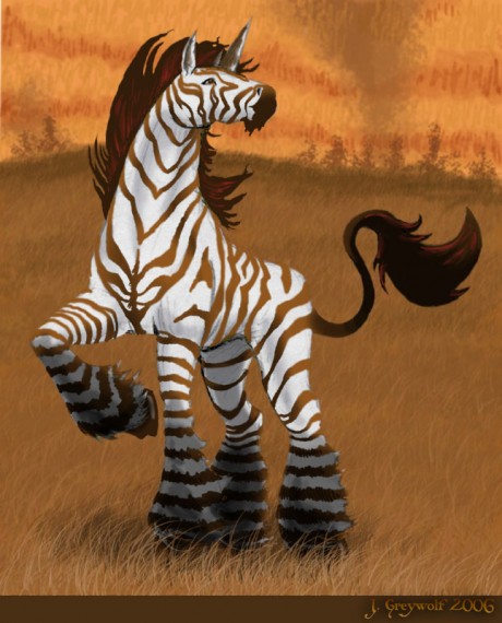 Unicorn Zebra