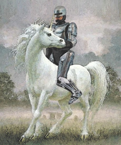 RoboCop on a Unicorn
