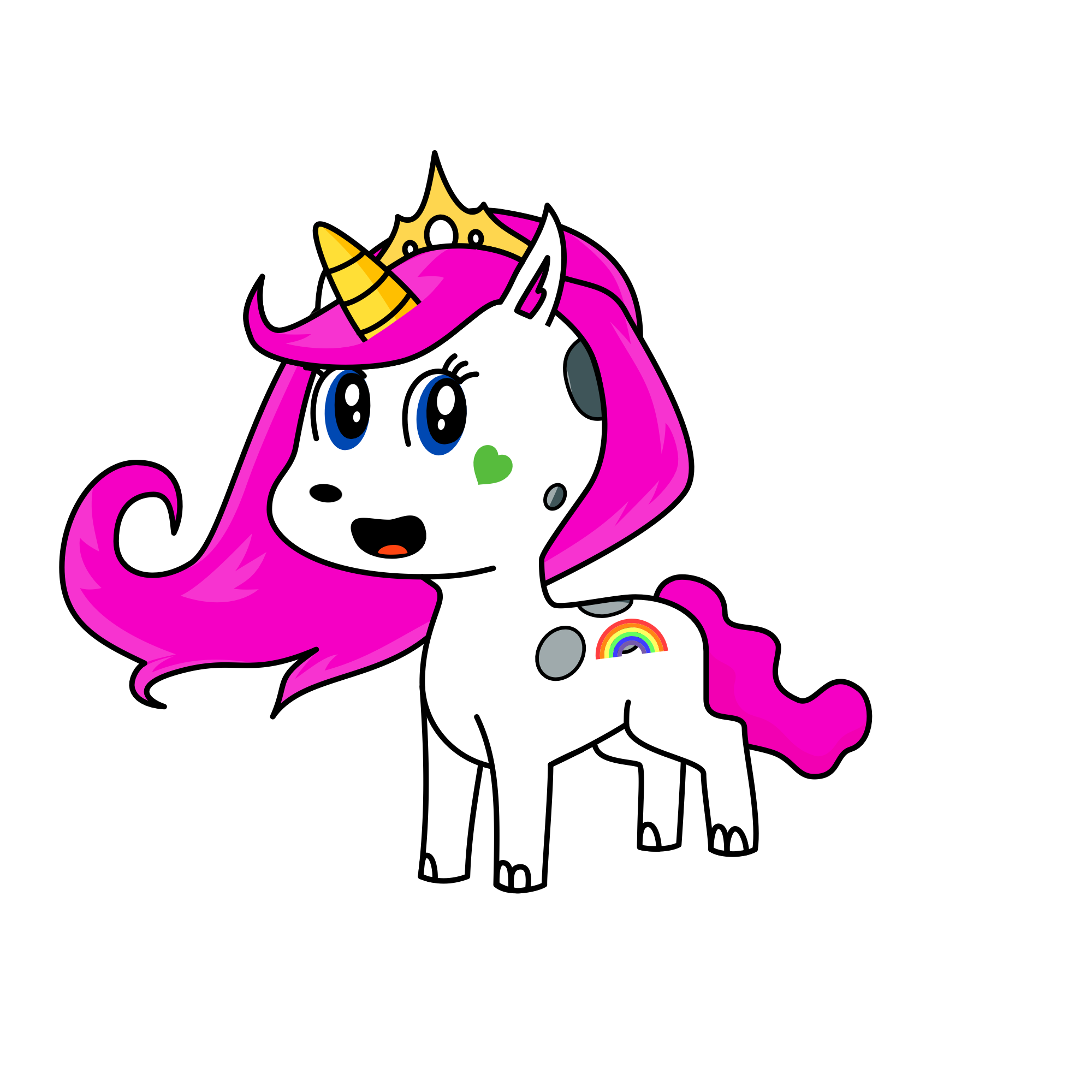 Thuxlicorn, the unicorn
