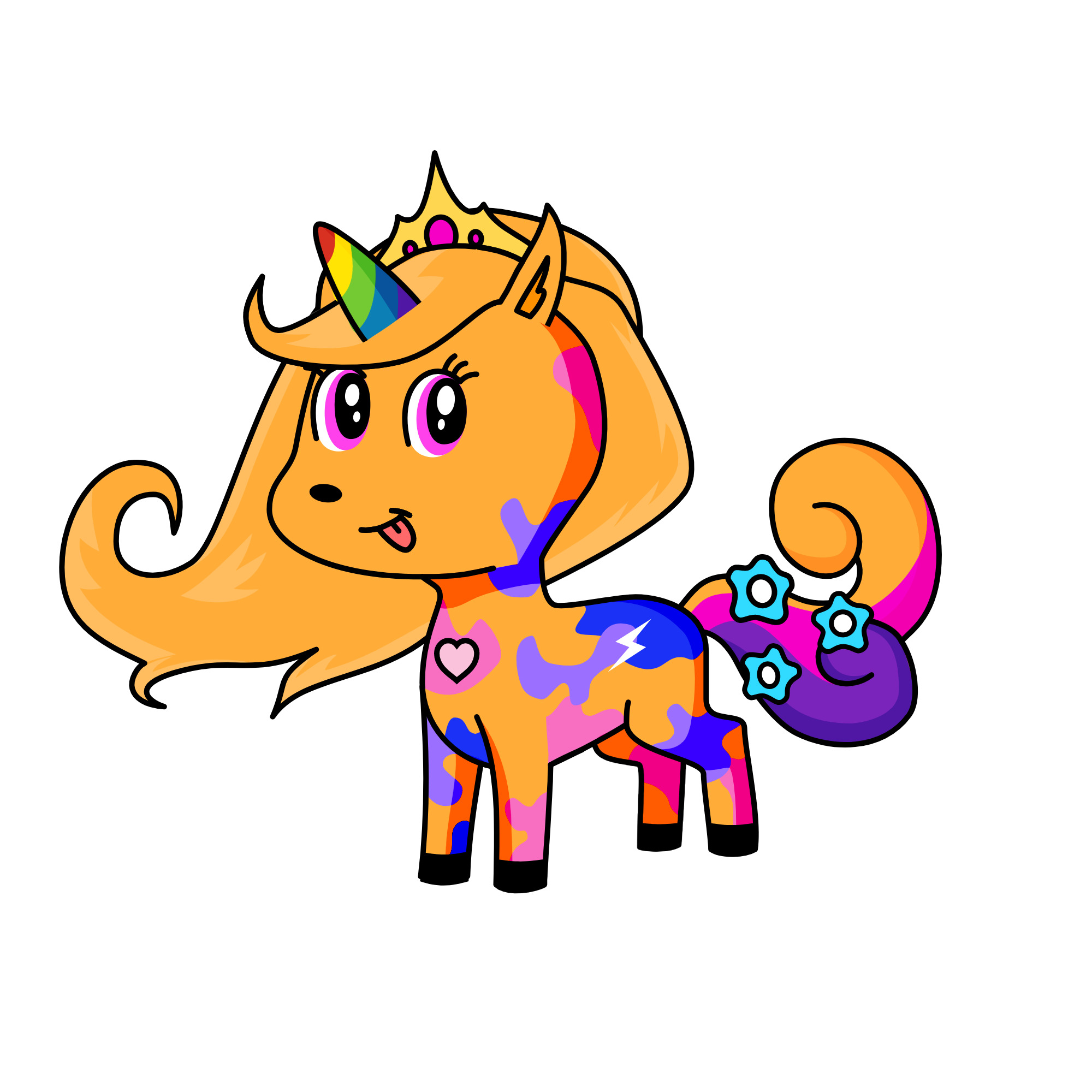 , the unicorn