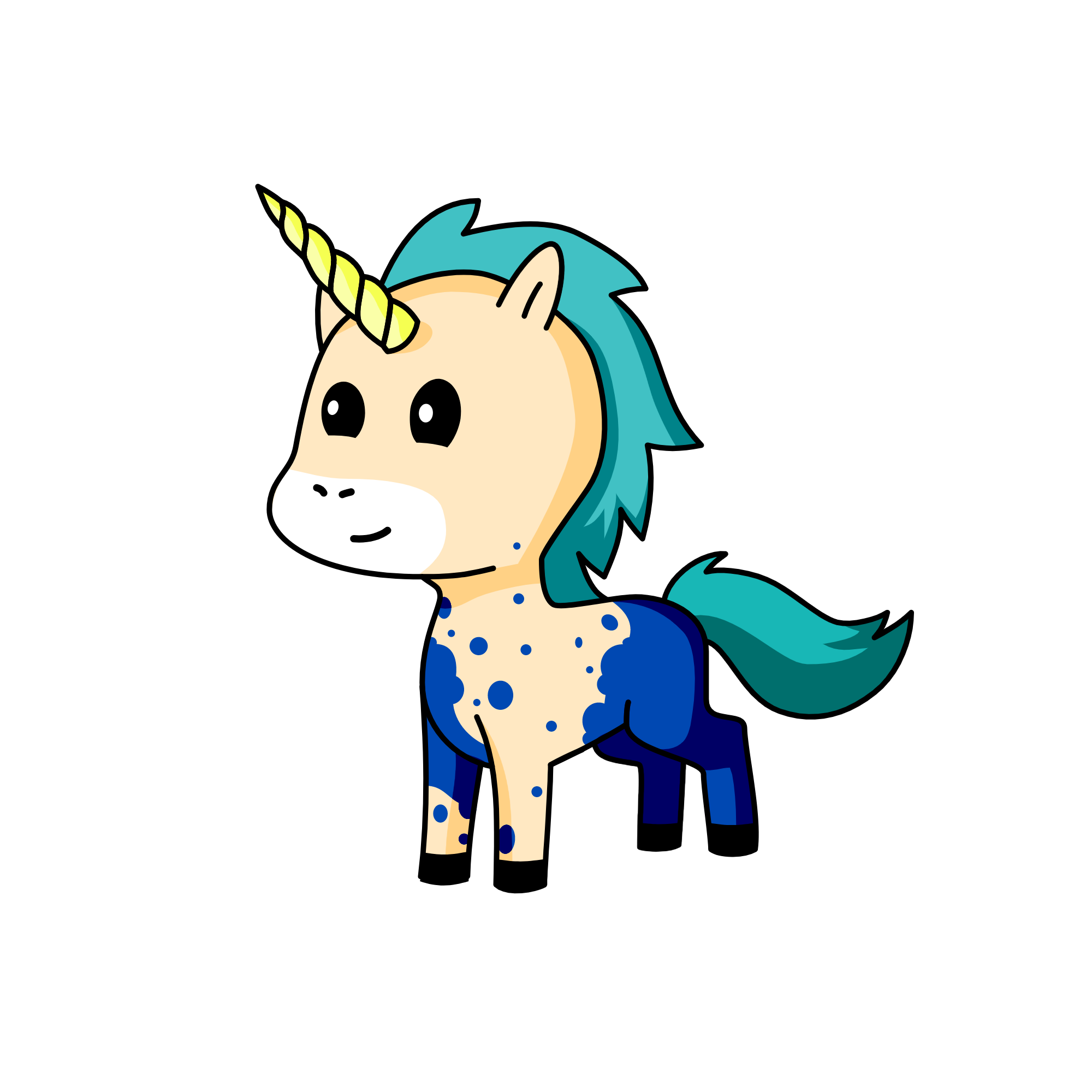 bloom, the unicorn
