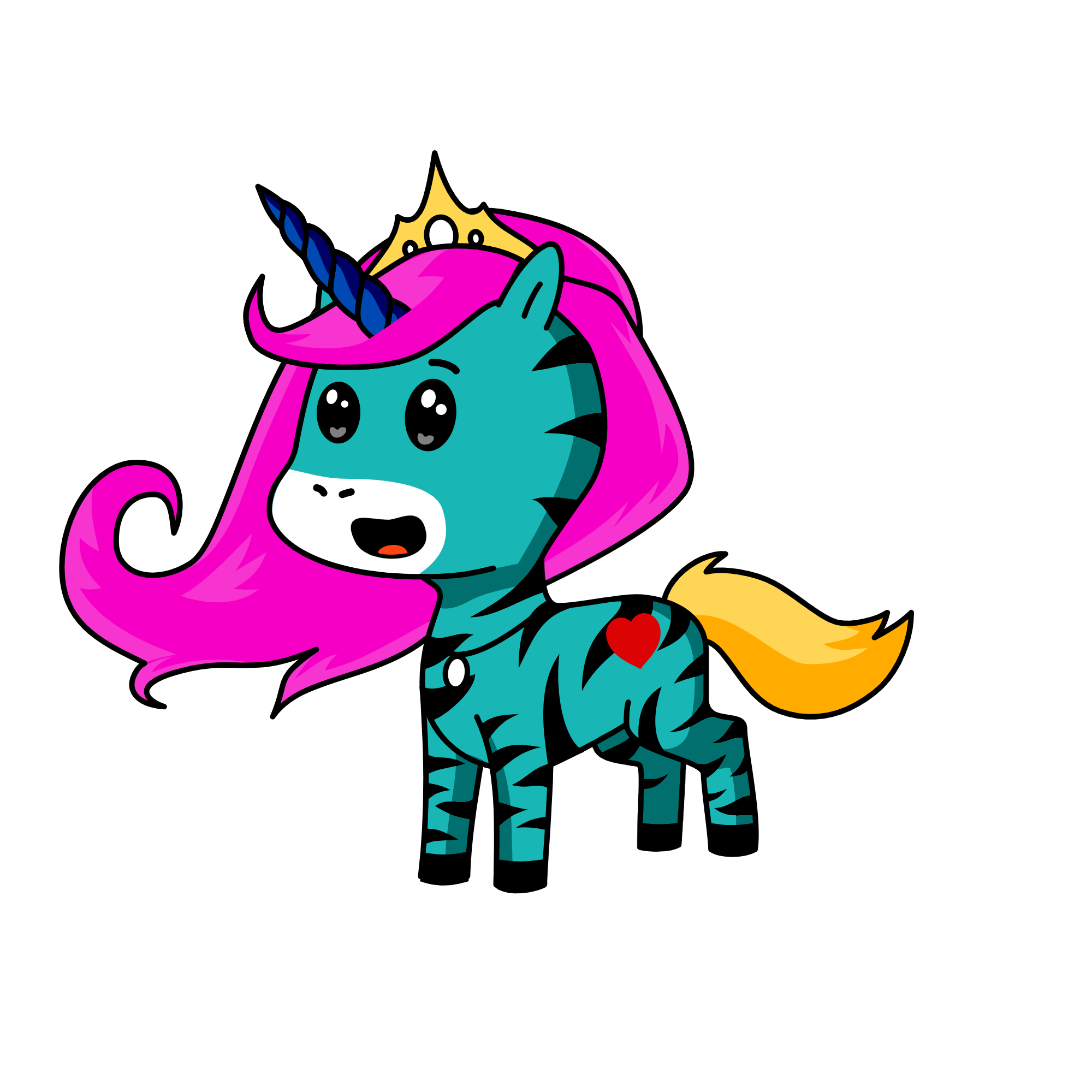 night queen, the unicorn