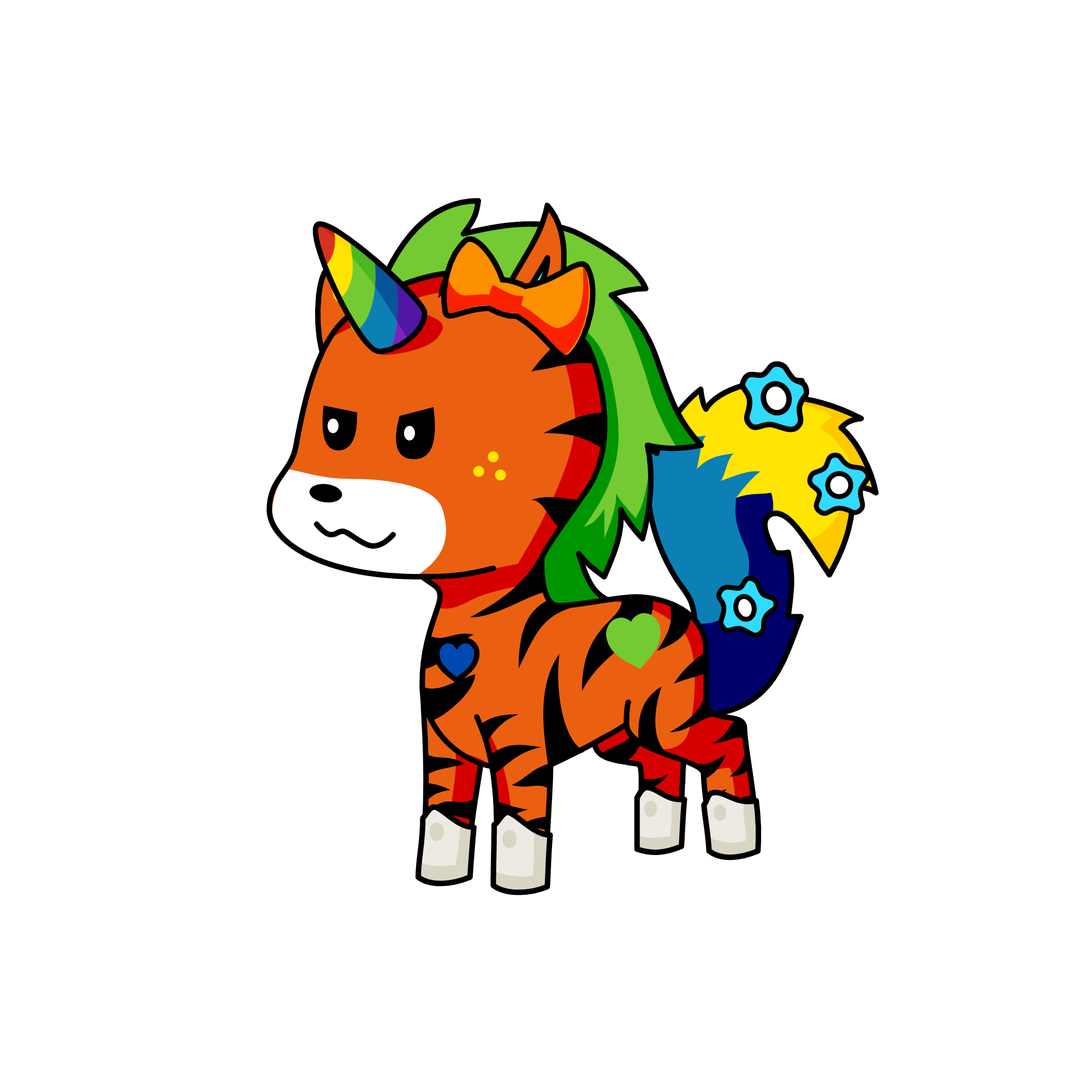 pol, the unicorn