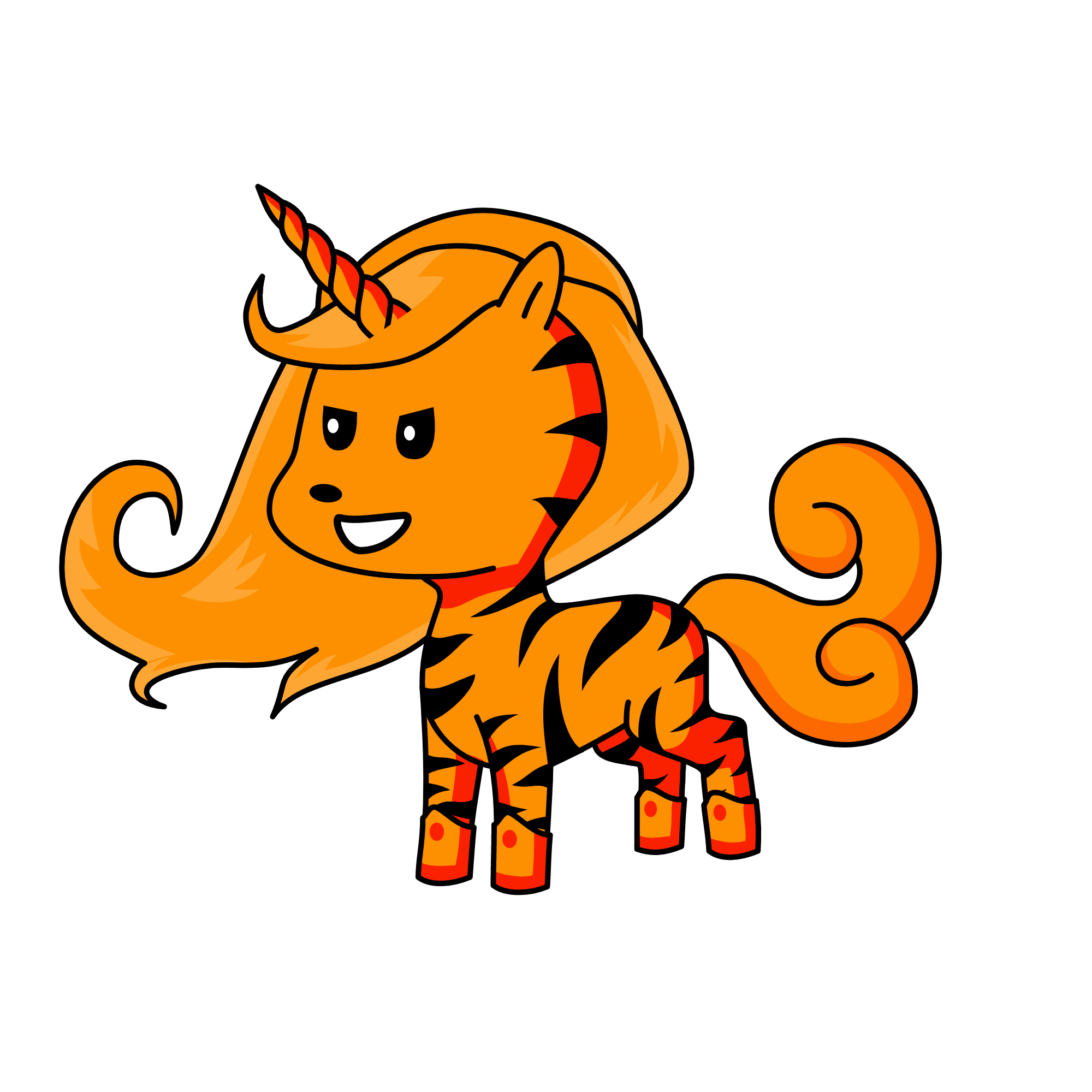 fart cheetah part unicorn, the unicorn