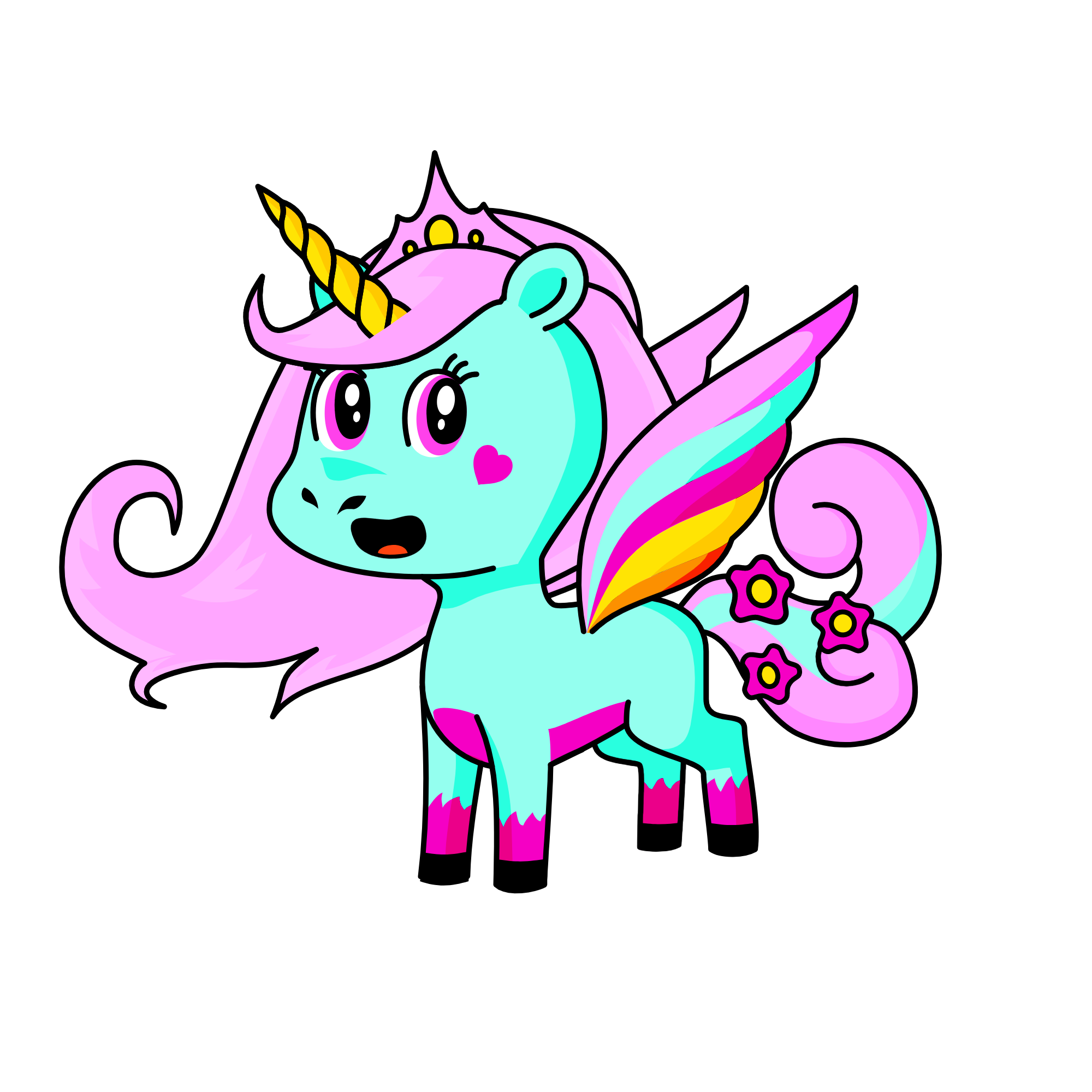 , the unicorn