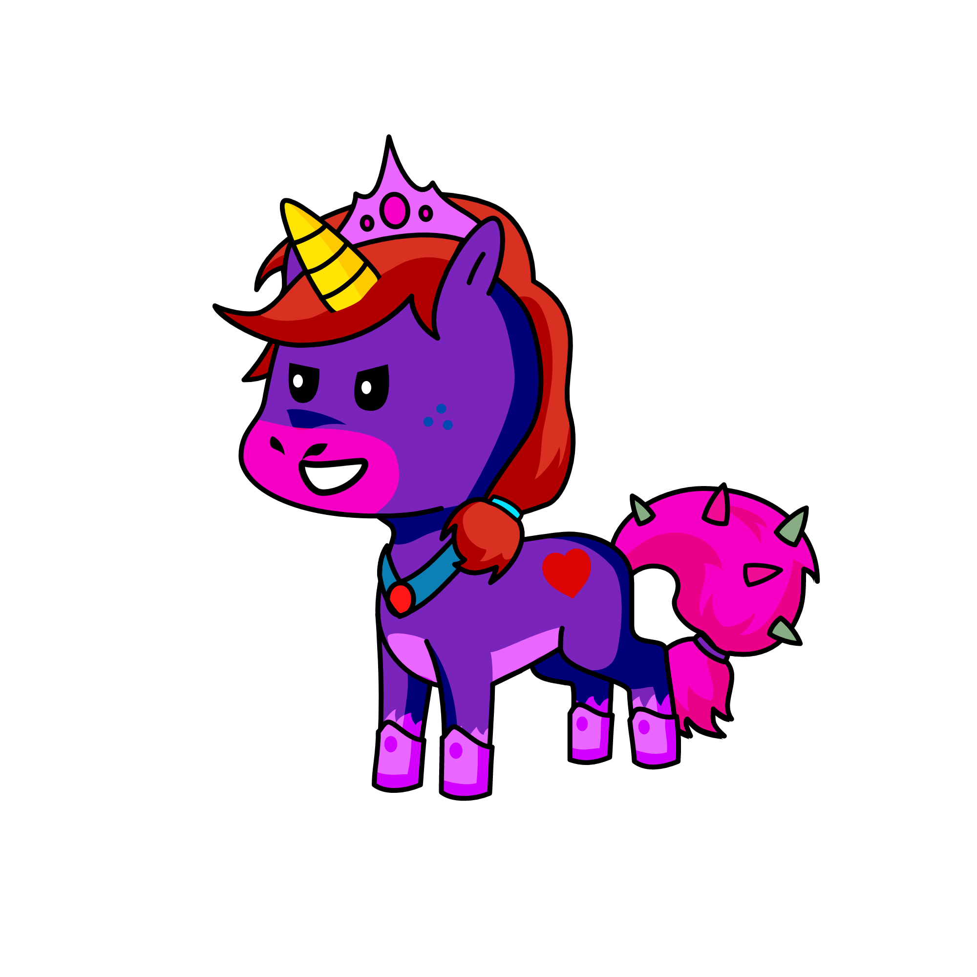 jojo, the unicorn