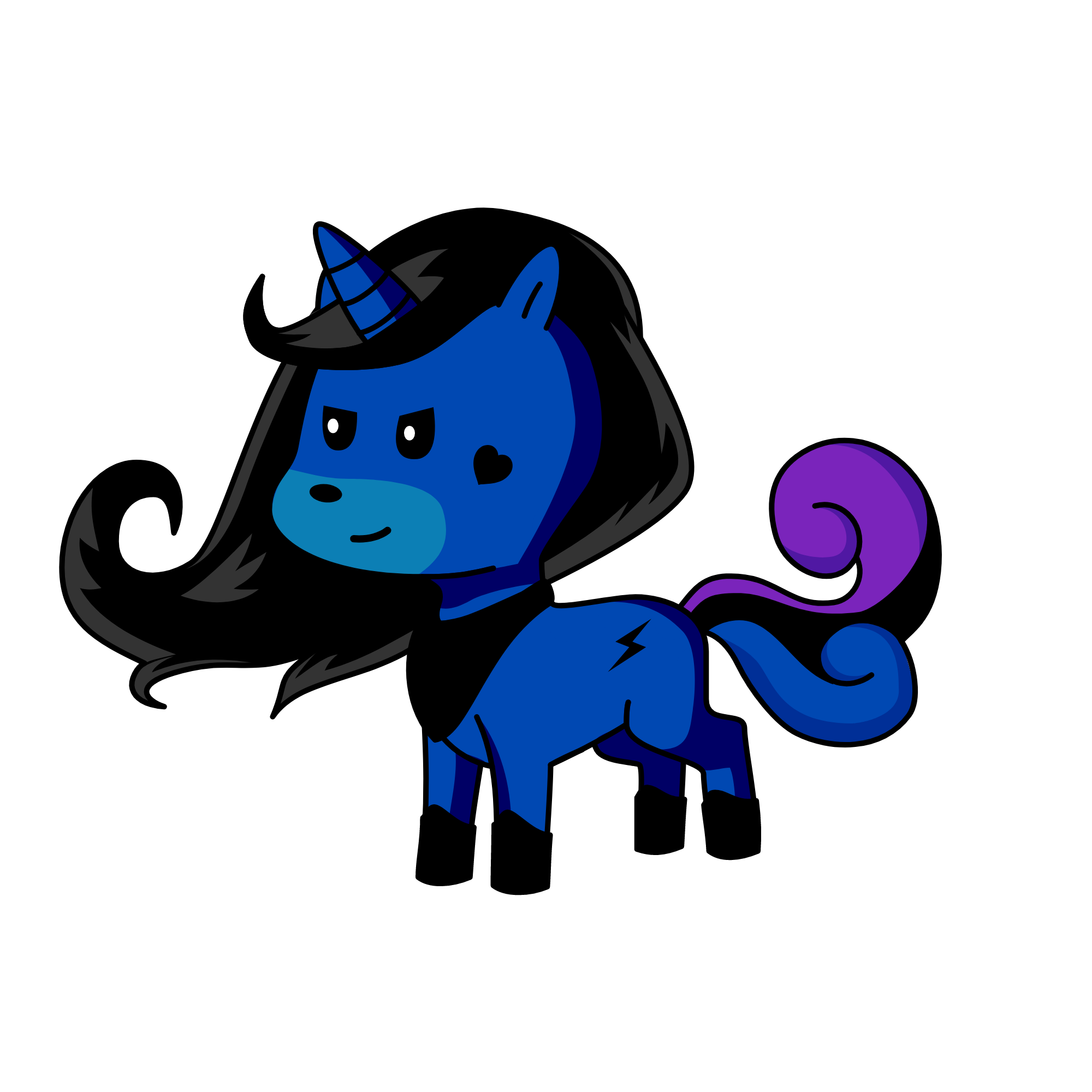 gece atı, the unicorn