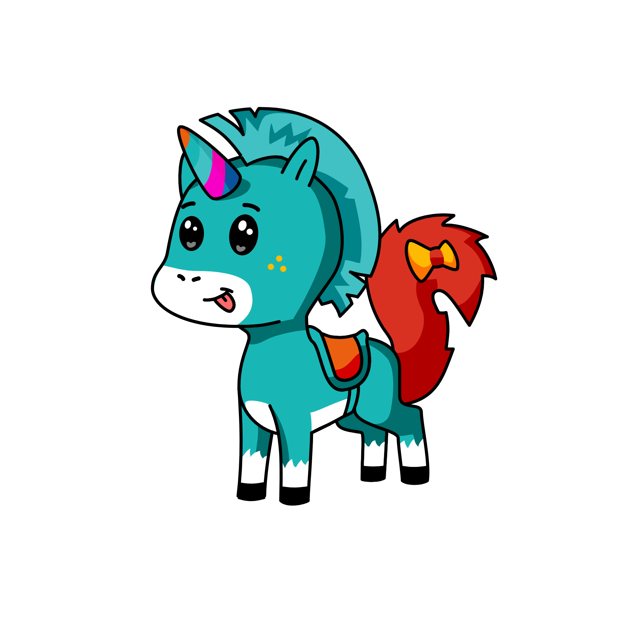, the unicorn