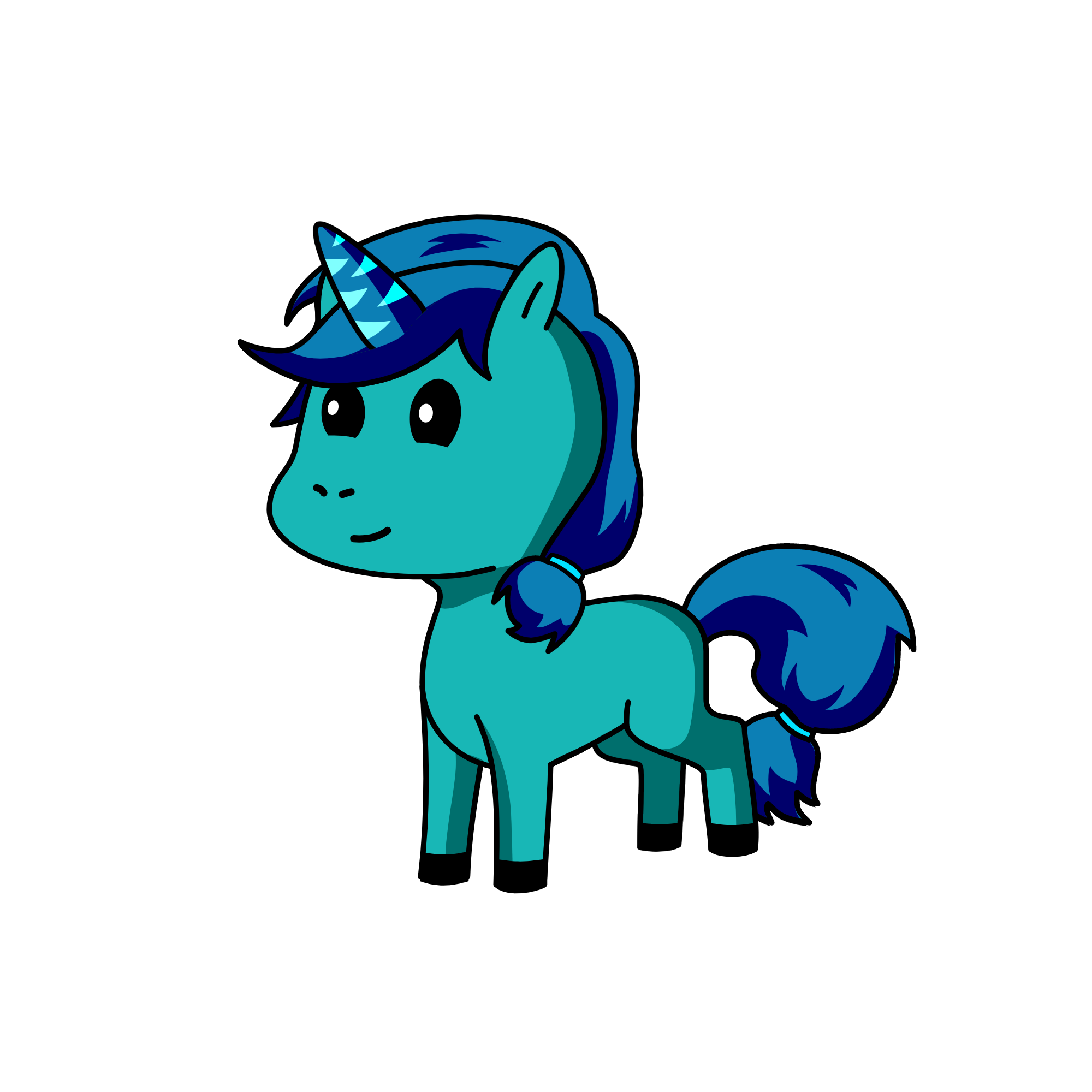 Loffy Shaynia, the unicorn