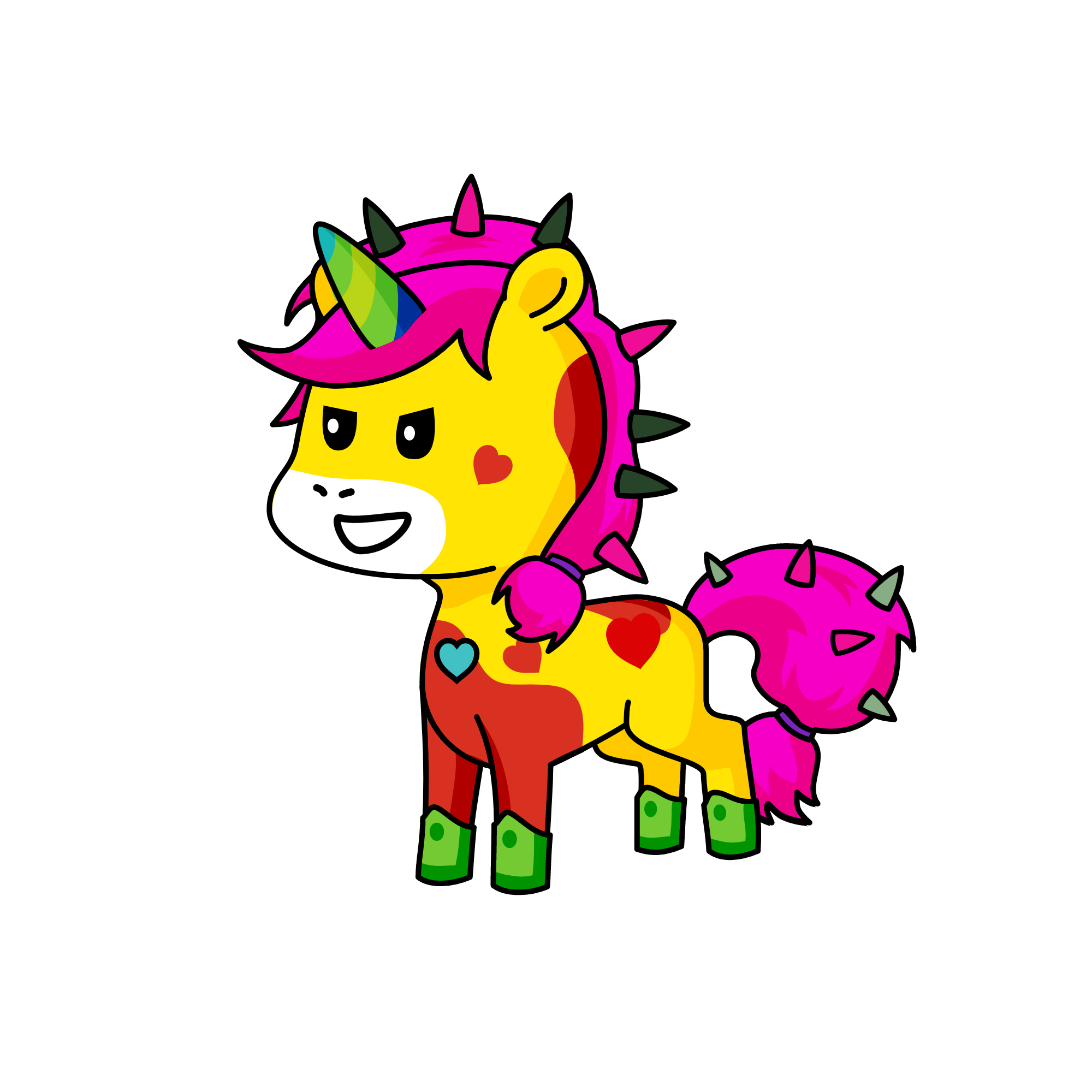 ioio, the unicorn