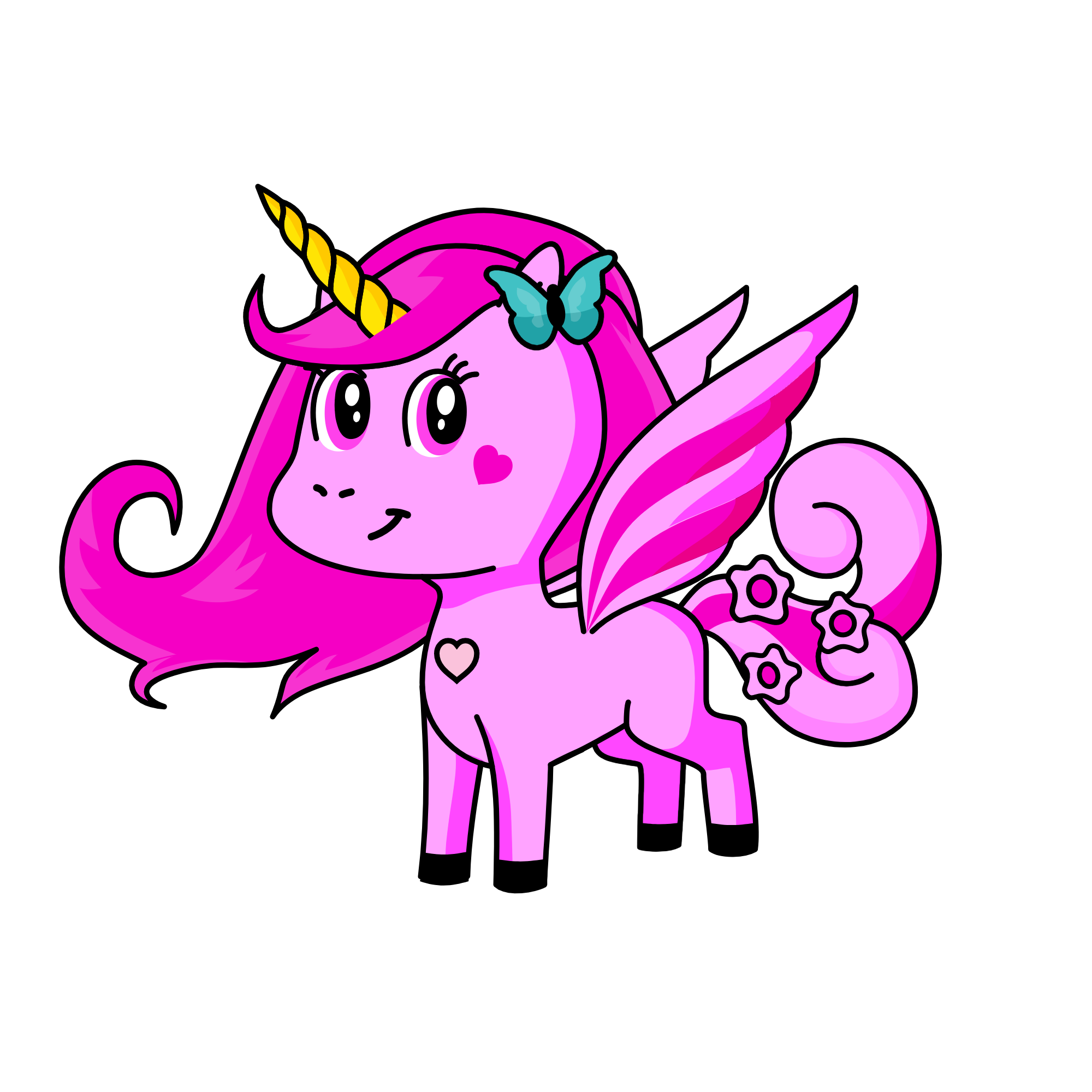 Alyssa, the unicorn