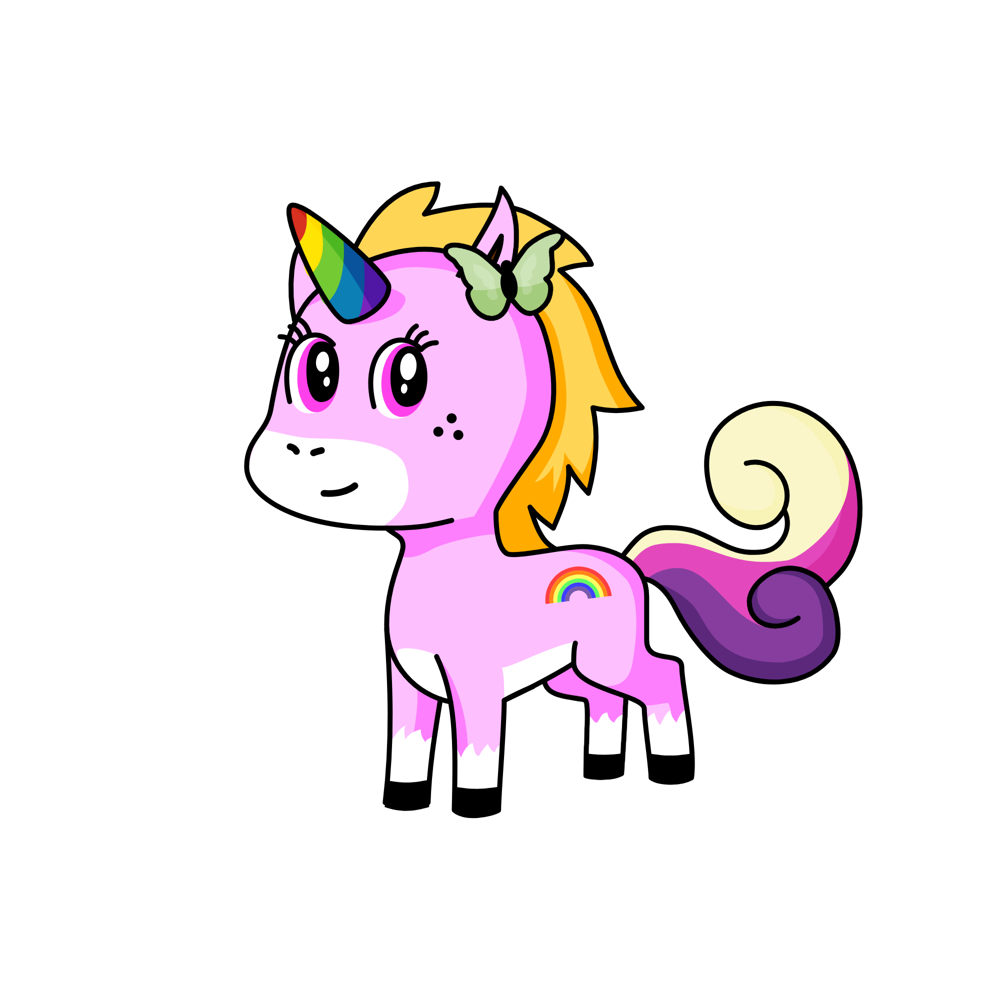 , the unicorn