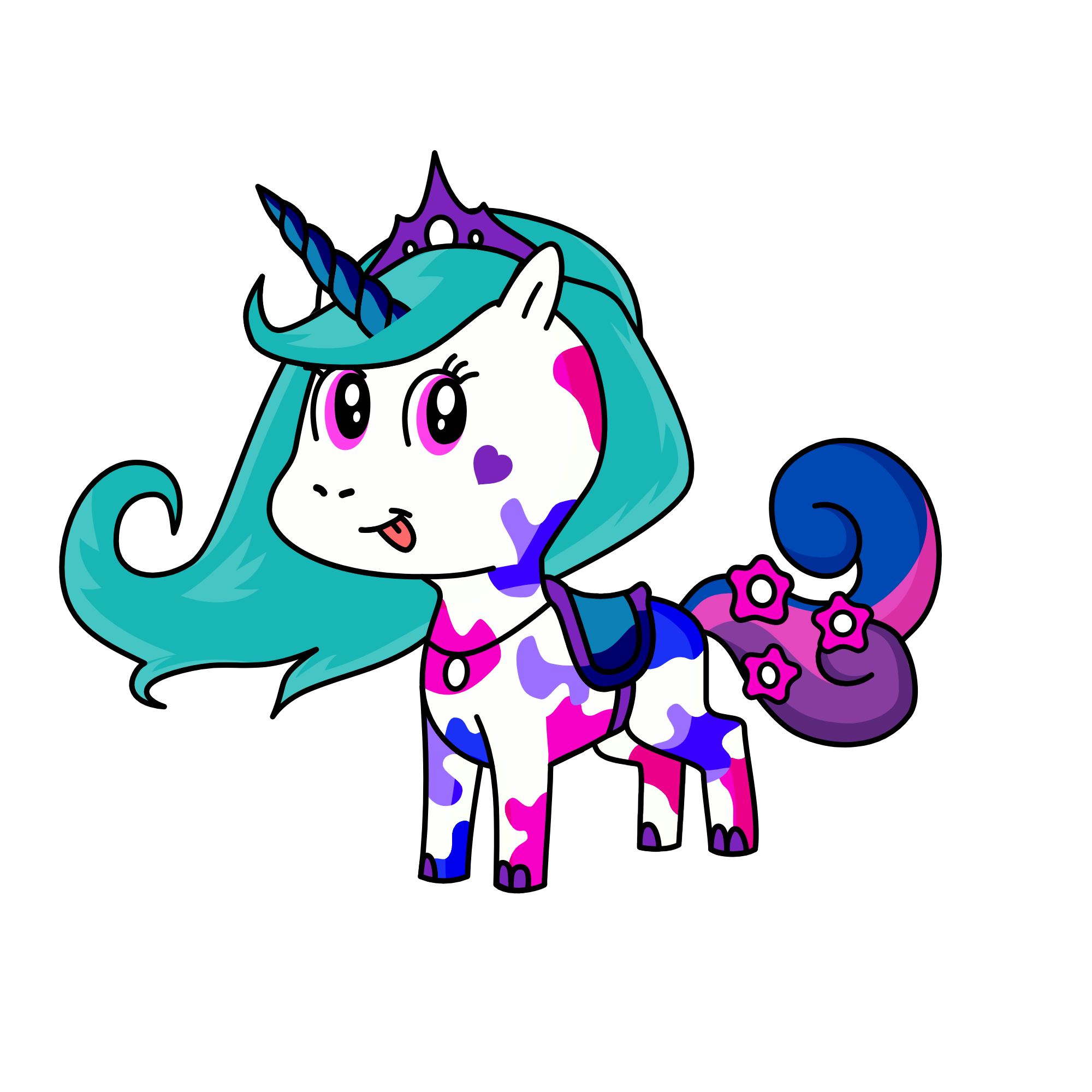 Jelly, the unicorn