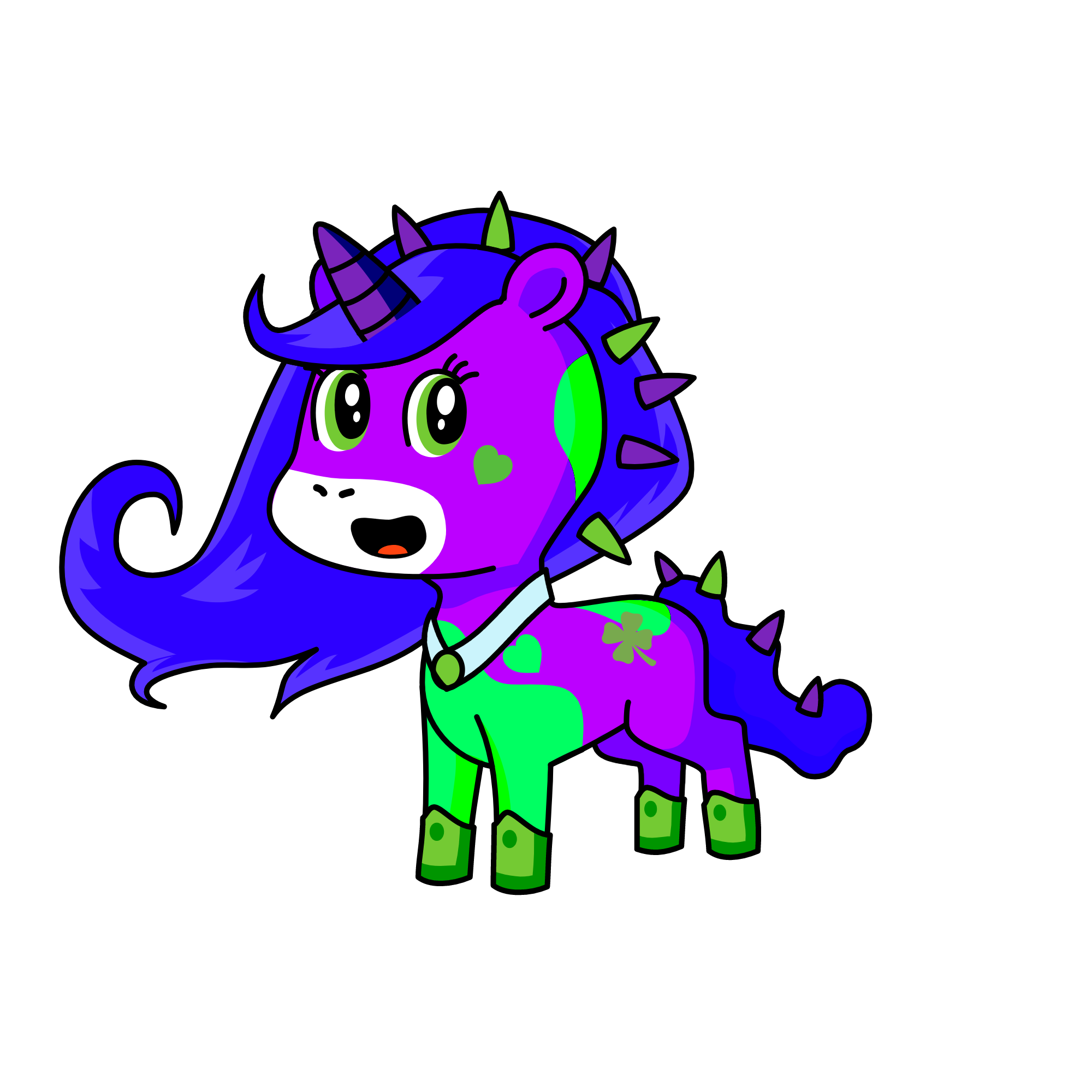 LOVE, the unicorn