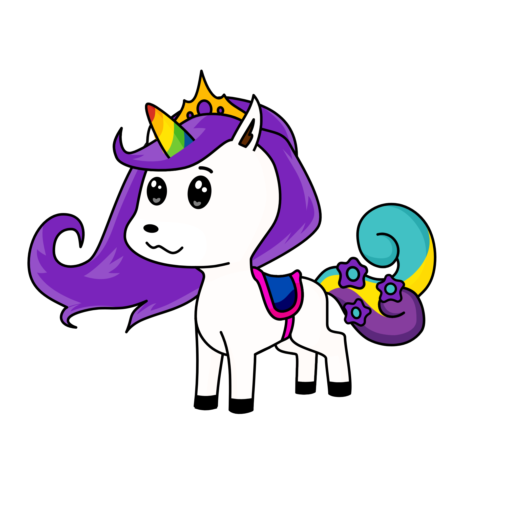 lili, the unicorn