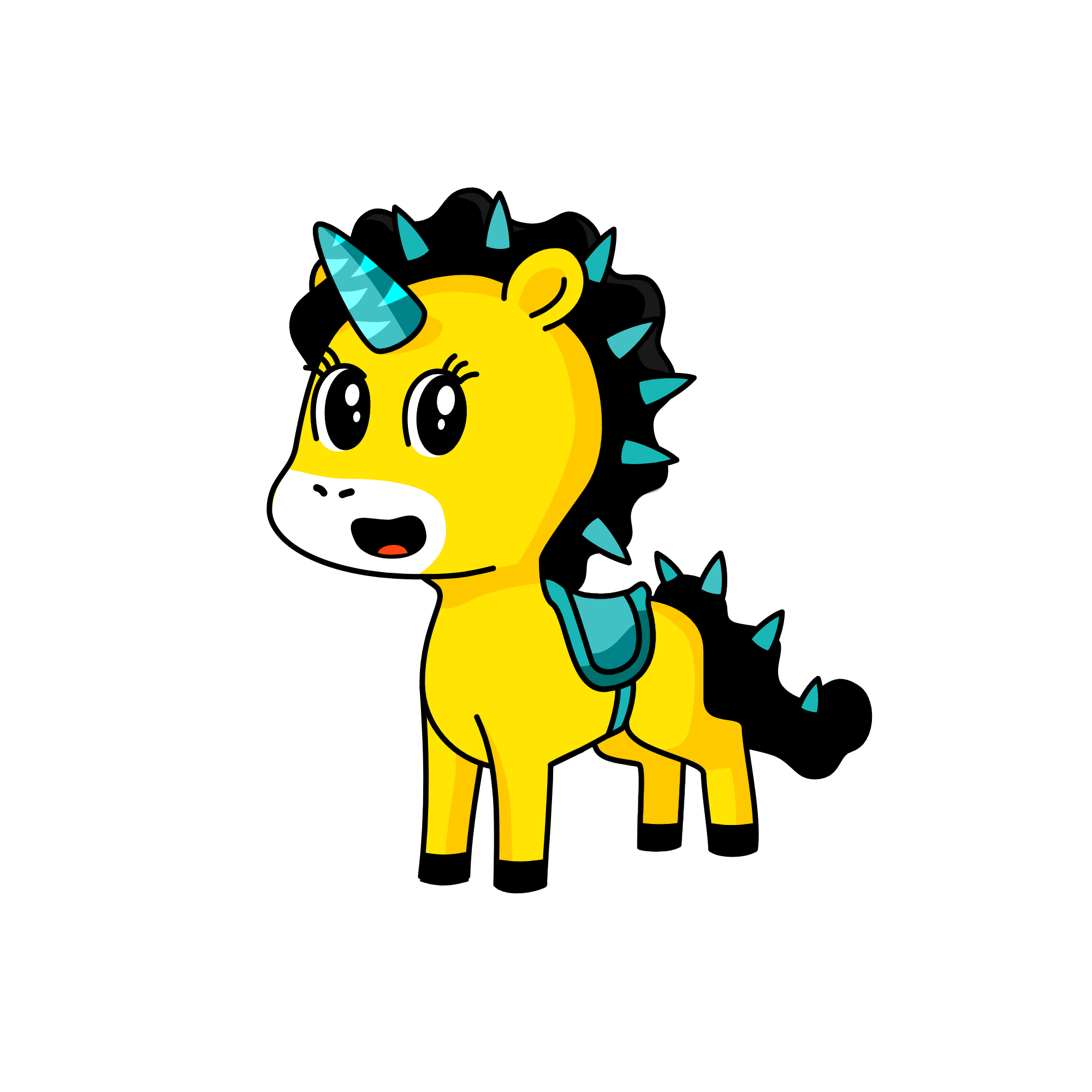 LONDON, the unicorn