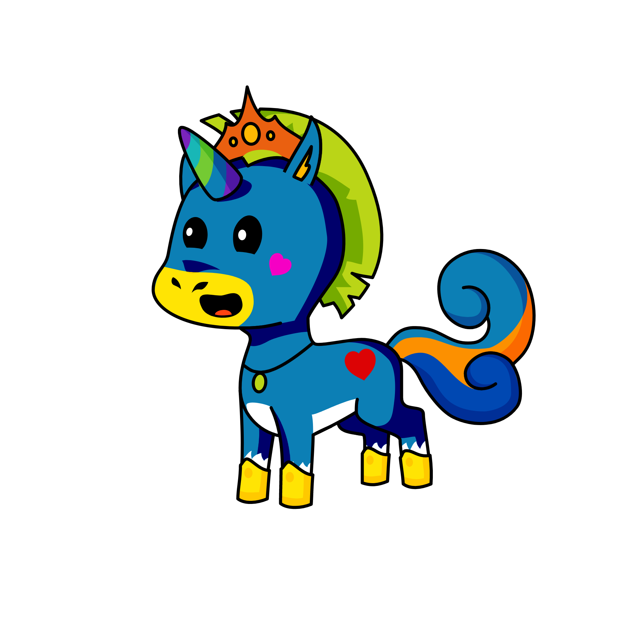 mum, the unicorn