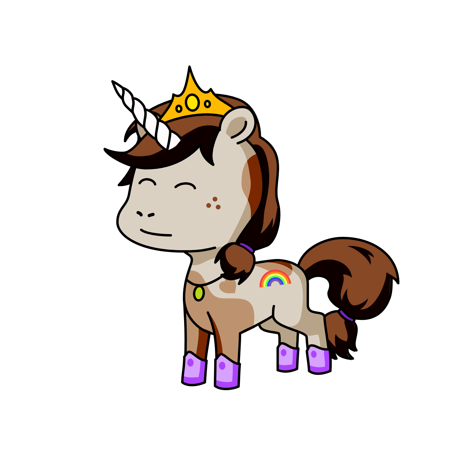 Ray, the unicorn
