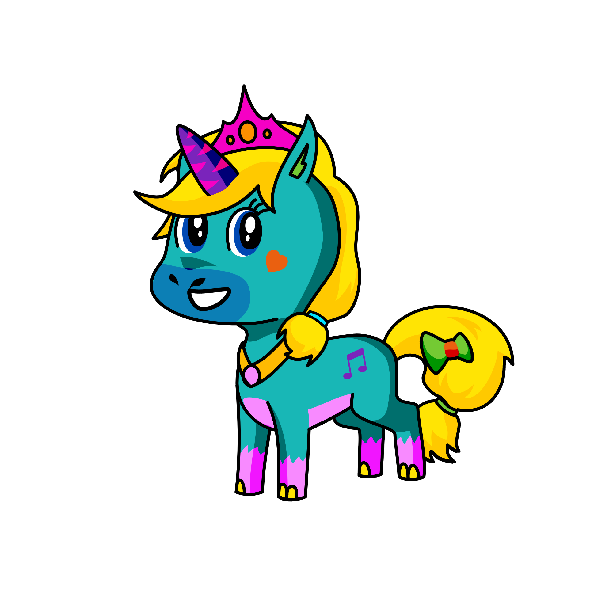 chane, the unicorn