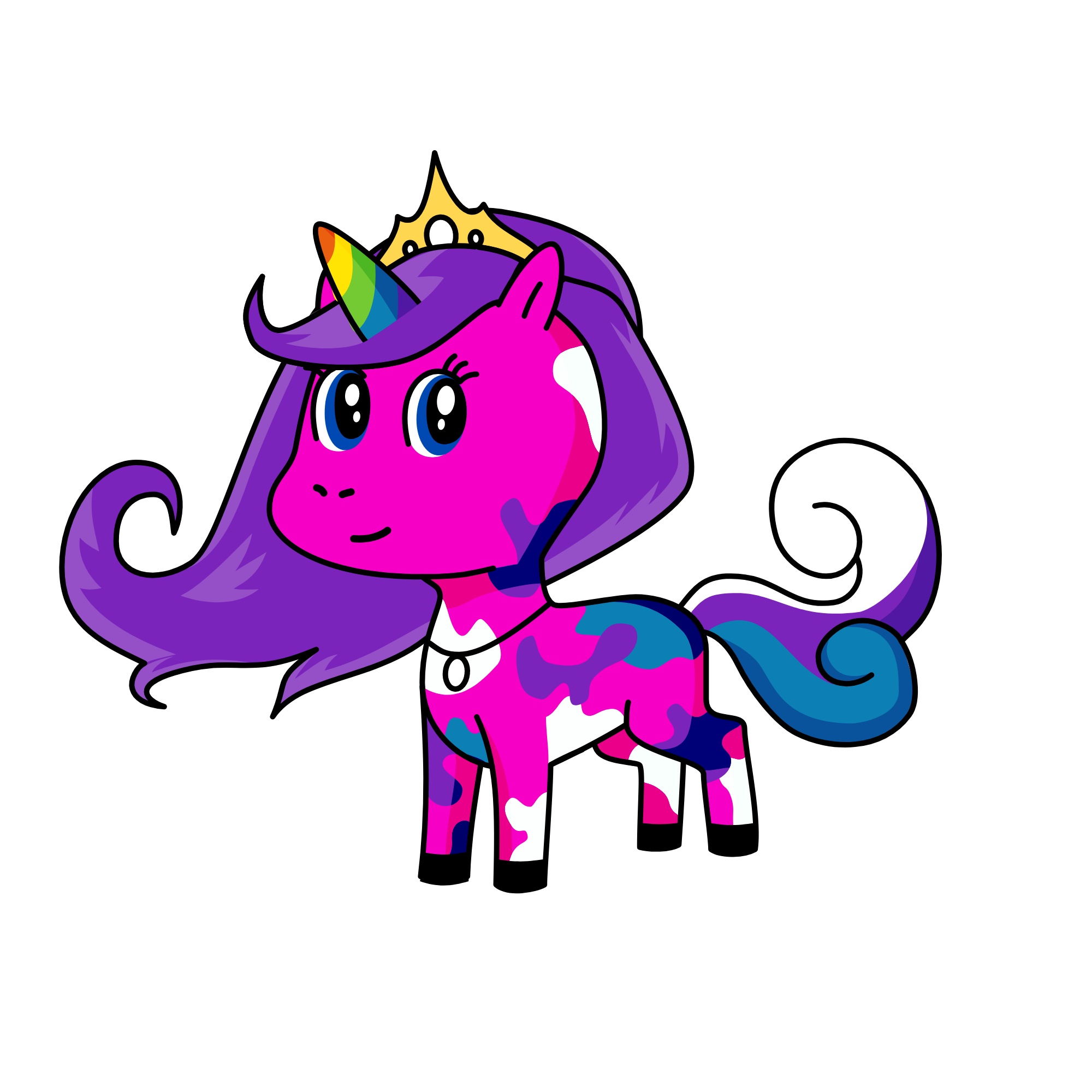 ADORA, the unicorn