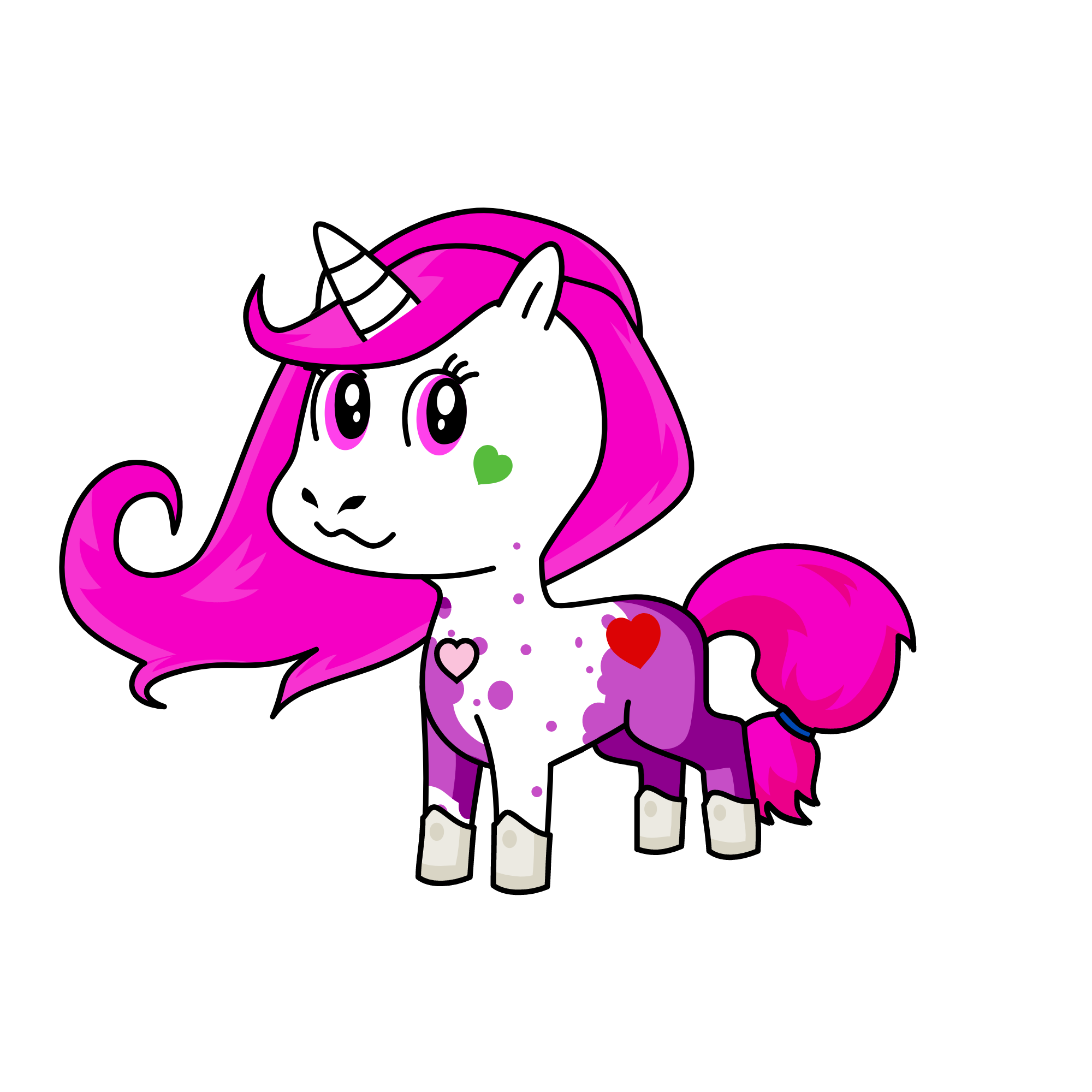 pp, the unicorn
