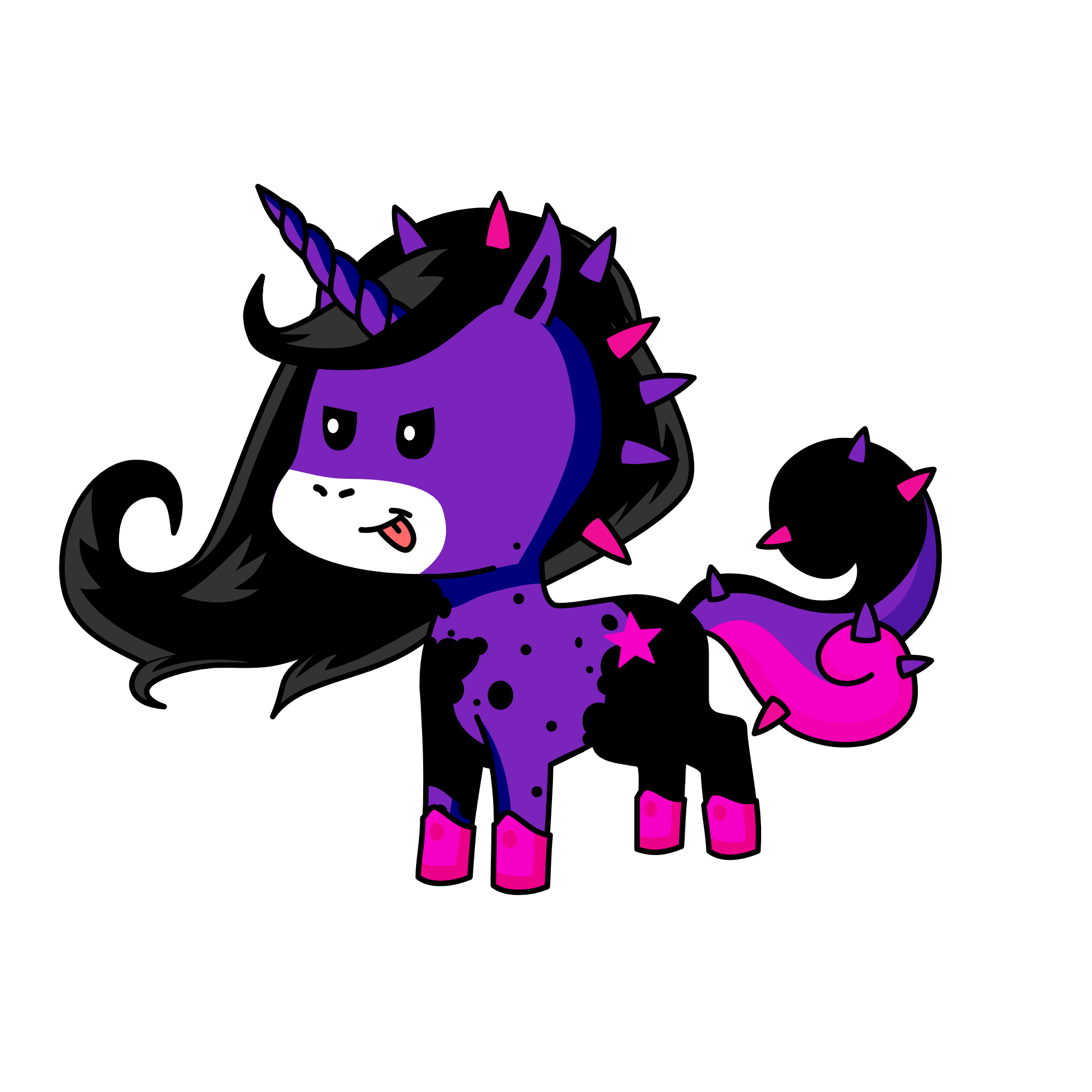 poprocks, the unicorn