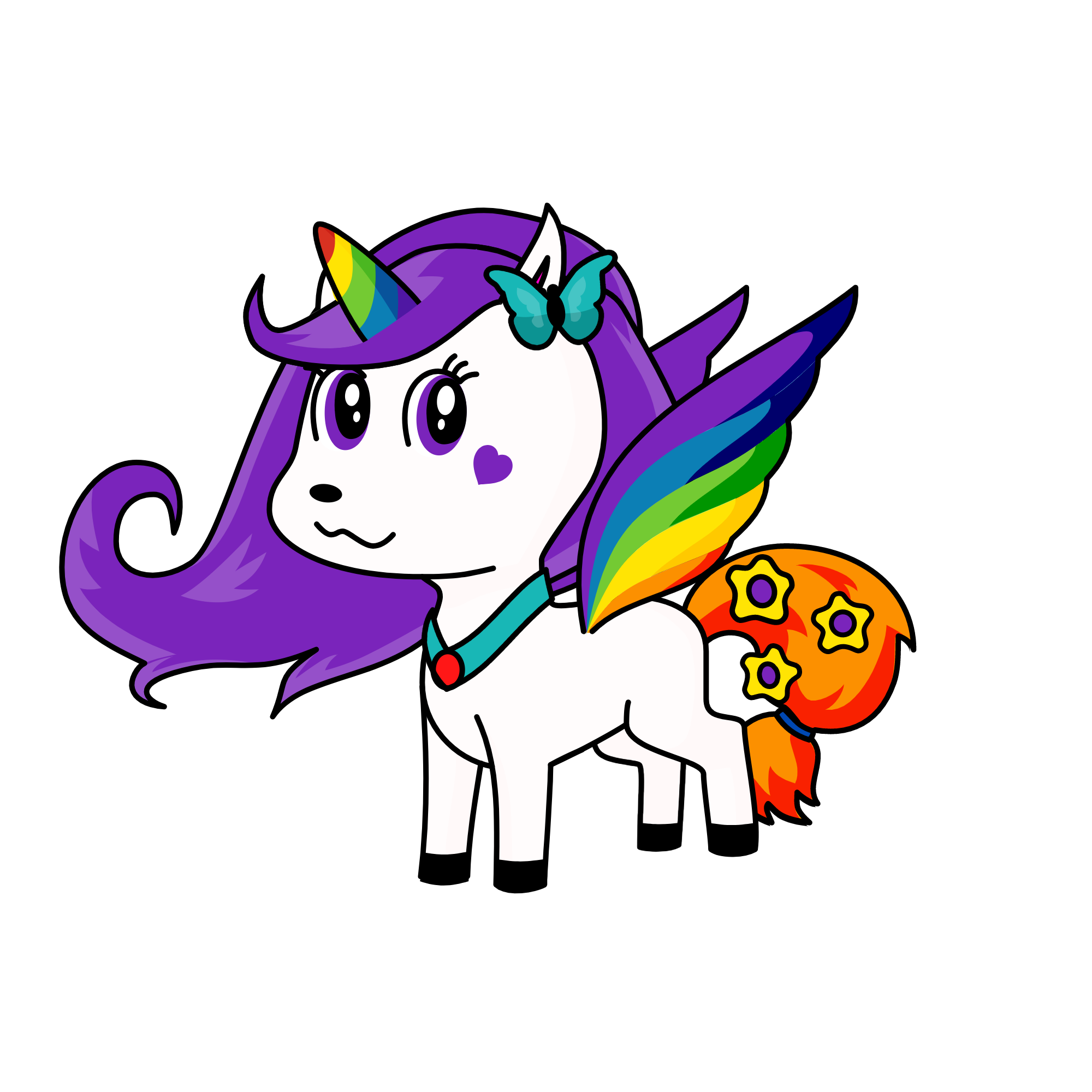 daili, the unicorn